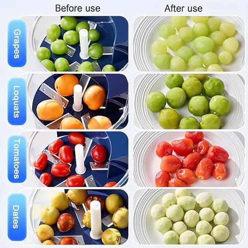 Ormos Electric Grape & Garlic Peeling Machine
