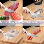 Stainless Steel Onion Holder & Slicing Guide view 4