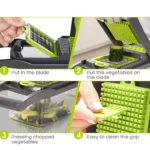 Vegetable Chopper Dicer with Container view 3
