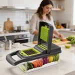 Vegetable Chopper Dicer with Container view 4